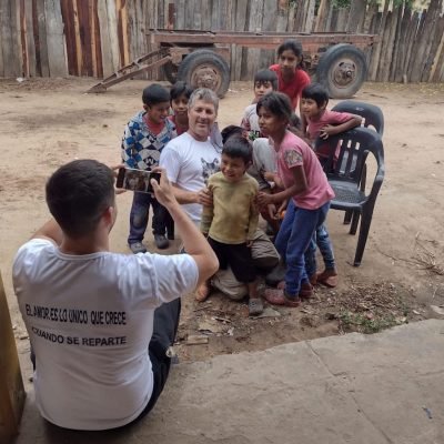 Foto Ale niños