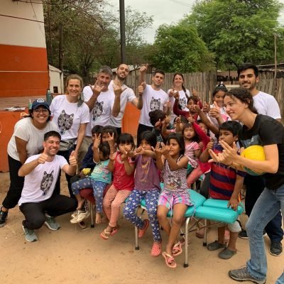 Grupo dos niños